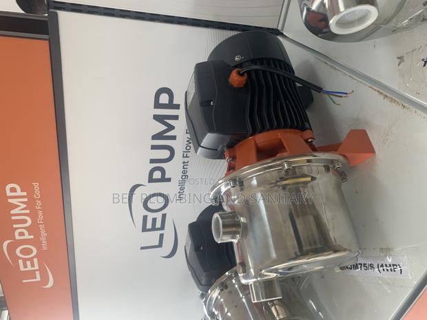 Accurate 1hp Leo Water Pump_stainless · Photo 2