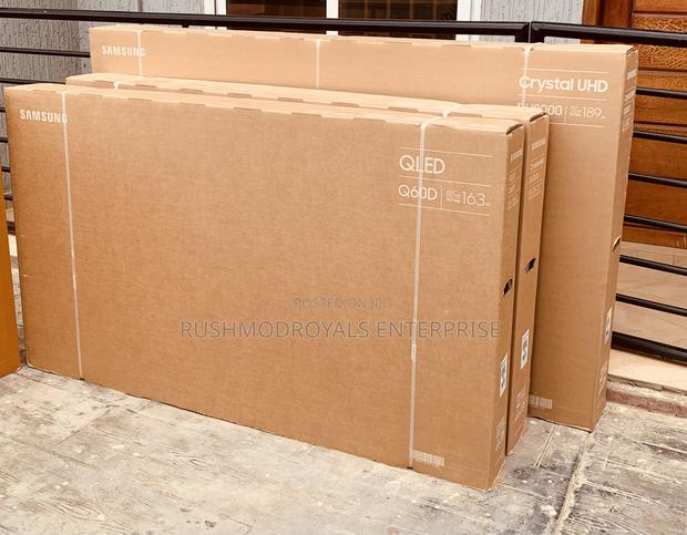 Samsung65 Q60d Qled Smart Tv Is a Budget-Freein Samsung's 2024 Qled · Photo 1
