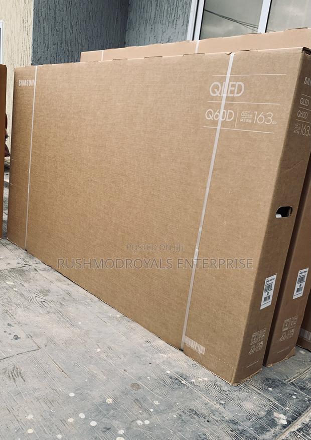 Samsung65 Q60d Qled Smart Tv Is a Budget-Freein Samsung's 2024 Qled · Photo 2