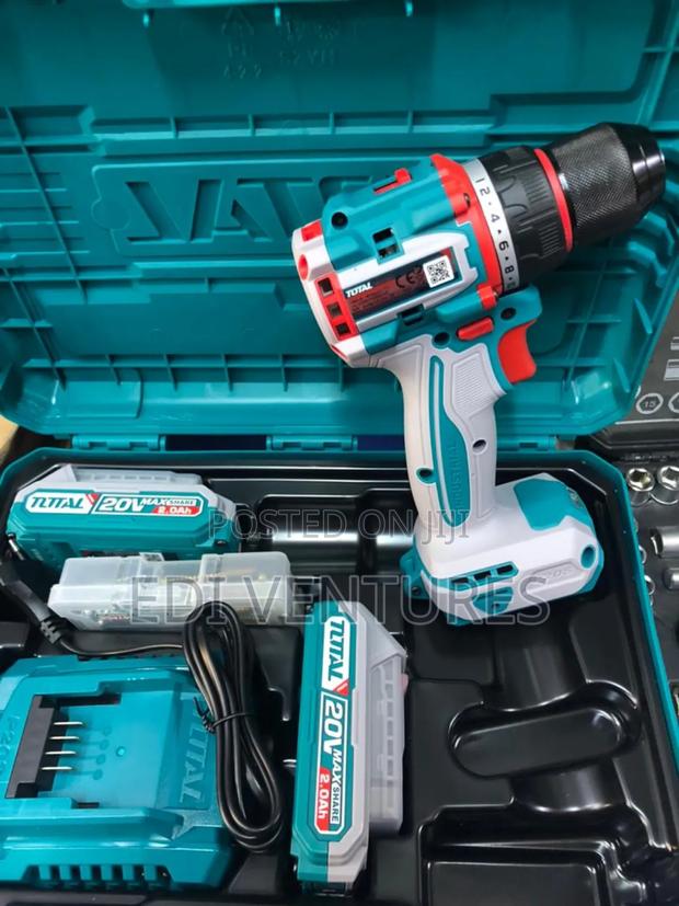 Total 66nm Cordless Brushless Impact Drill · Photo 3