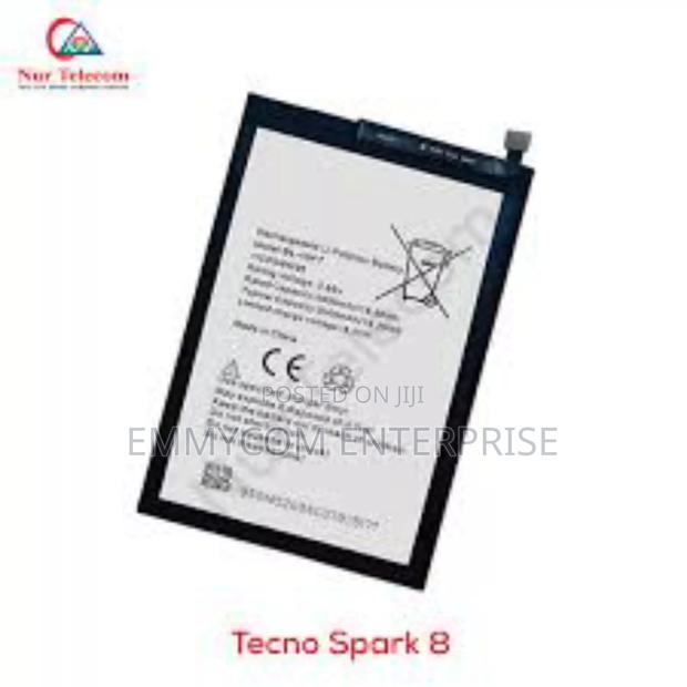 Tecno Spark 8 Battery With Replacement · Photo 1