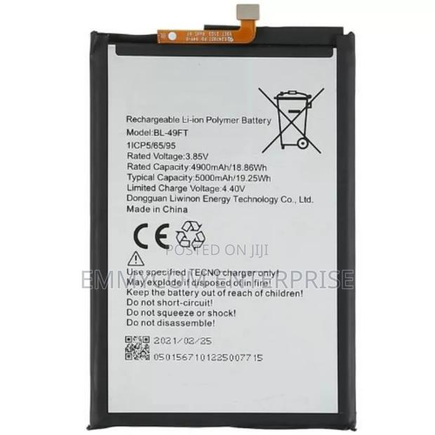 Tecno Spark 8 Battery With Replacement · Photo 2