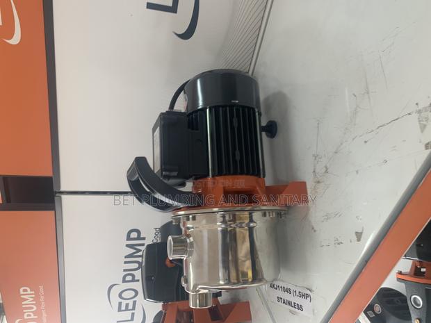 Accurate 1.5hp Leo Water Pump_stainless · Photo 1