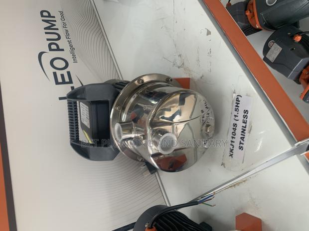 Accurate 1.5hp Leo Water Pump_stainless · Photo 2