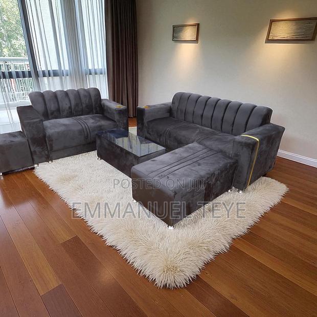 Brand New 3 in One and 2 in Sofa Set · Photo 1