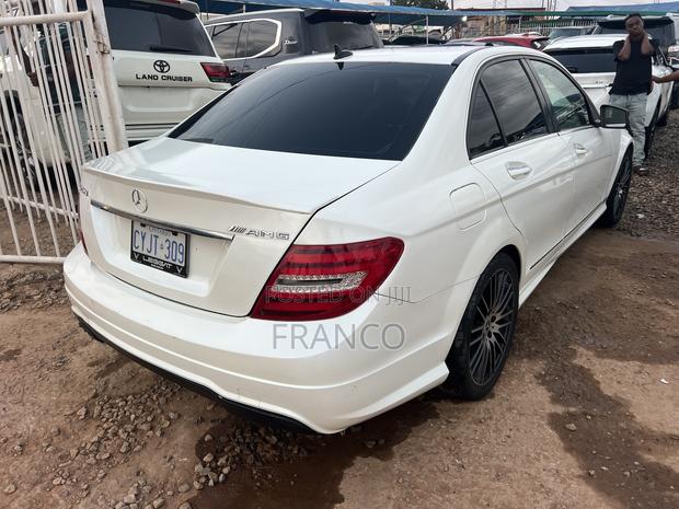 Mercedes-Benz C250 2014 White · Photo 5