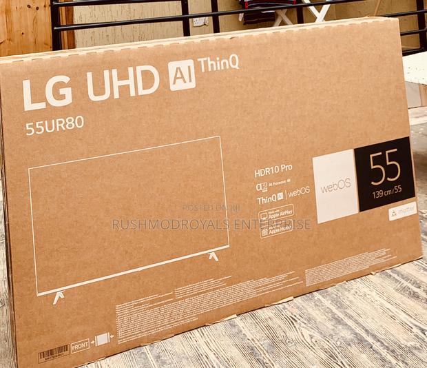 Lg 55ur80 55inches Smart Tv Experience True-to-life Entertainment · Photo 2