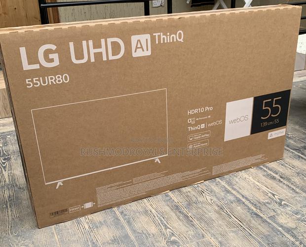 Lg 55ur80 55inches Smart Tv Experience True-to-life Entertainment · Photo 1