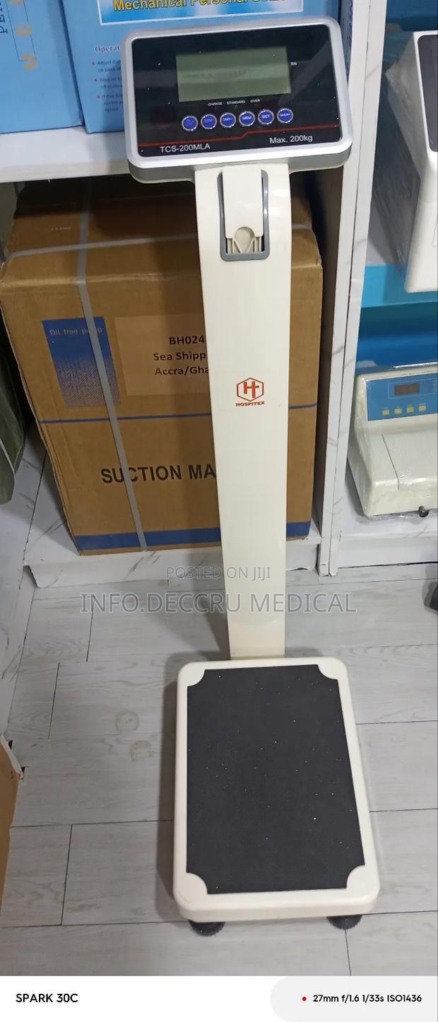 Digital Scale With Height · Photo 1