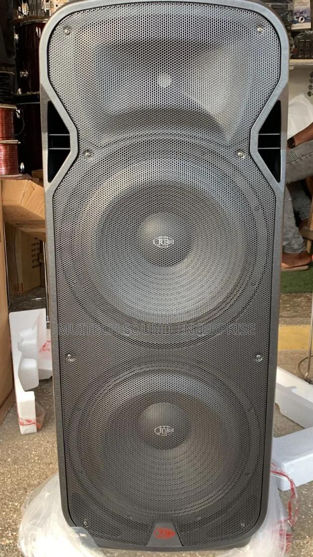 Double Bluetooth/Rechargeable Speaker (Jld) · Photo 1