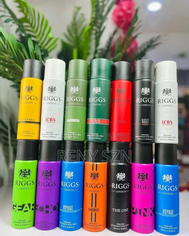 Riggs London Body Spray · Photo 1