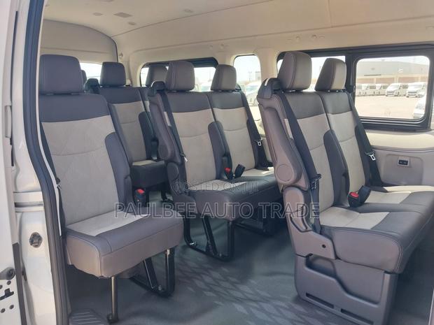 New Toyota HiAce 2024 White · Photo 3