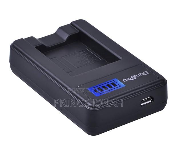 Durapro LCD Usb Charger for Olympus Li-40b Li-42b · Photo 1