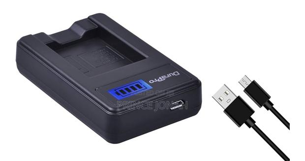 Durapro LCD Usb Charger for Olympus Li-40b Li-42b · Photo 2