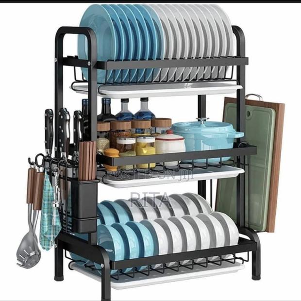 3tier Kitchen Dish Rack · Photo 1