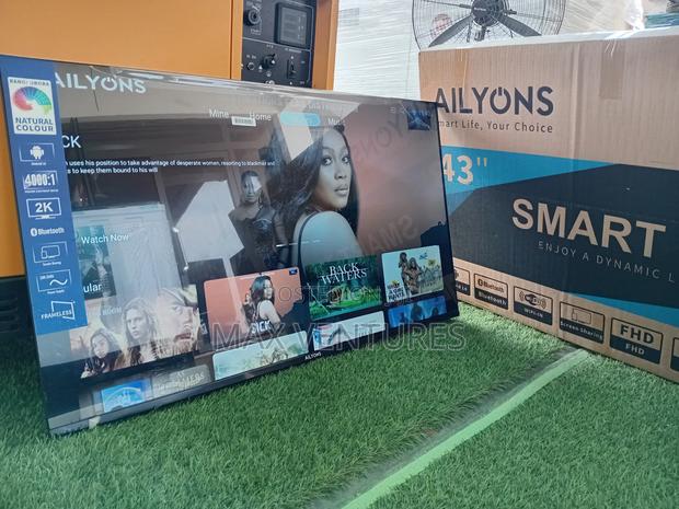 43 Inches Smart Android Tv Natural Sharp Colours Digital Satellite 43 · Photo 1