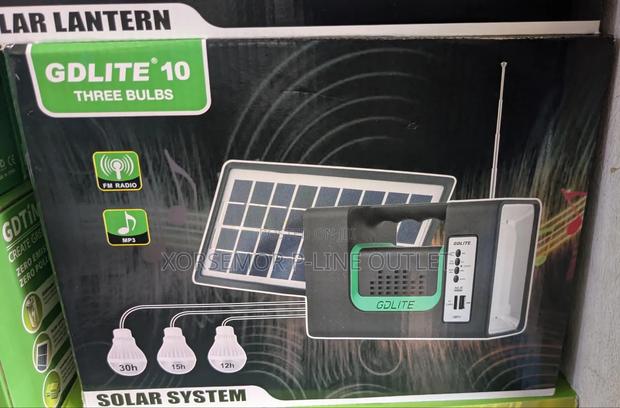 Gd10 Solar Light System · Photo 1