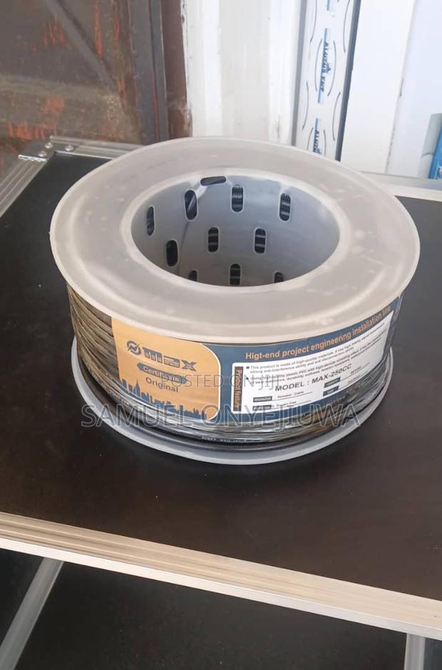 Omax Speaker Cable 80m · Photo 1