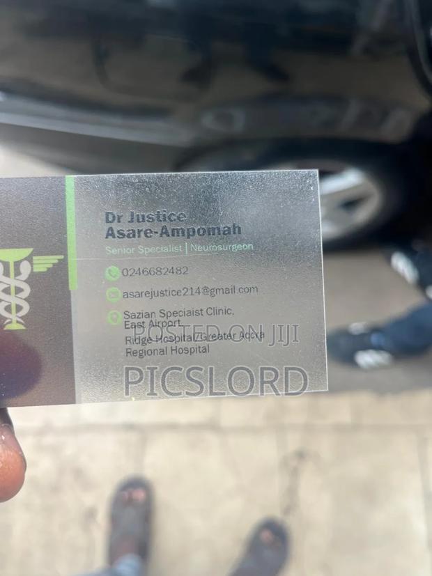 Transparent Business Cards · Photo 1