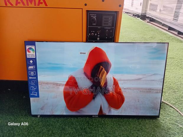 Ailyons Tv 43 Inch Smart Tv – Sleek Powerful Tv Entertainment · Photo 1