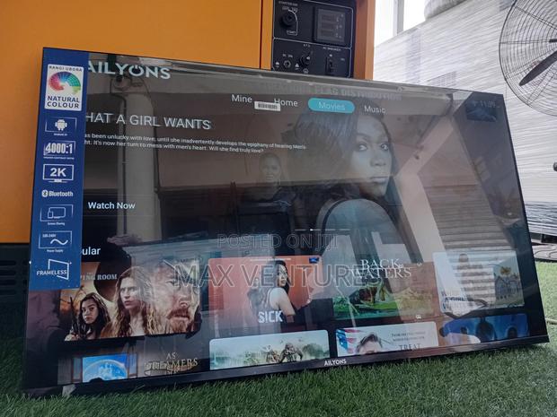 43 Inches Android Smart Tv Bluetooth Frameless Amazing Display · Photo 1