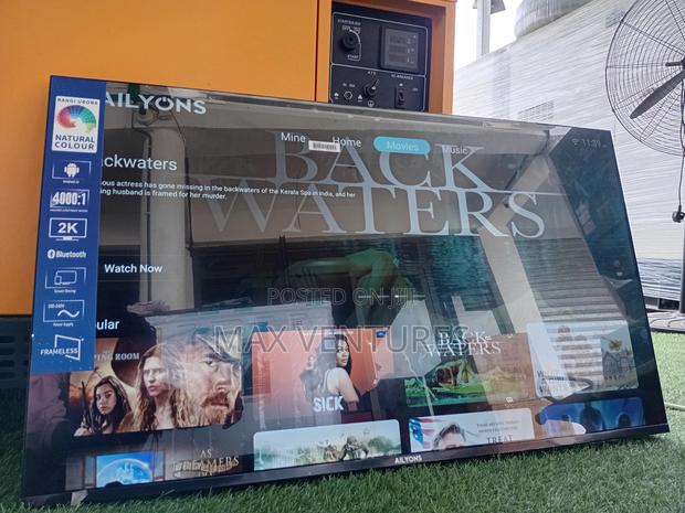 43 Inches Android Smart Tv Bluetooth Frameless Amazing Display · Photo 3