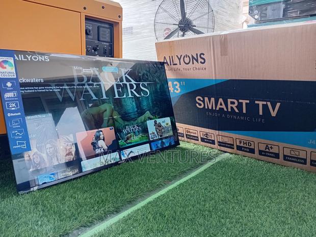 43 Inches Smart Android Tv Digital Satellite 43 Smart Revolutionary · Photo 1