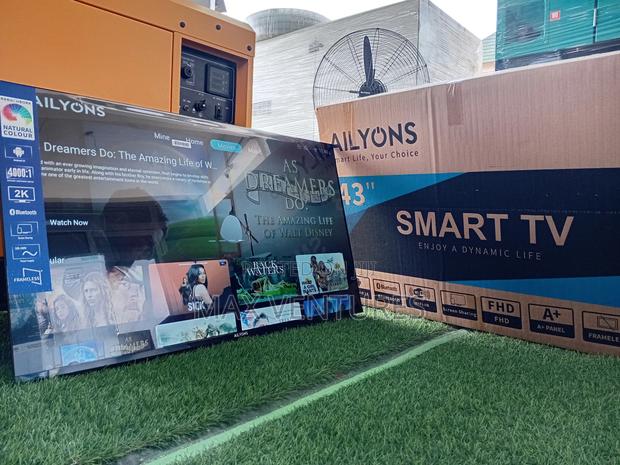 43 Inches Smart Android Tv Digital Satellite 43 Smart Revolutionary · Photo 2