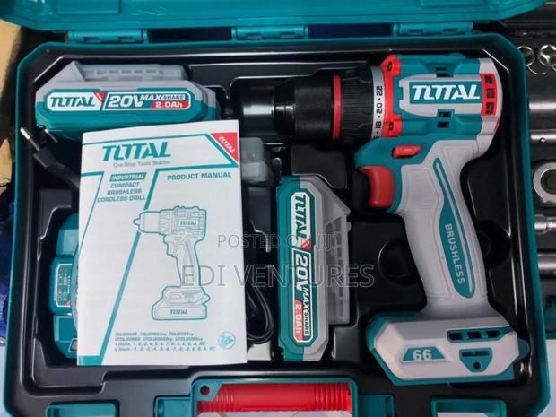 Total 66nm Cordless Brushless Impact Drill · Photo 2