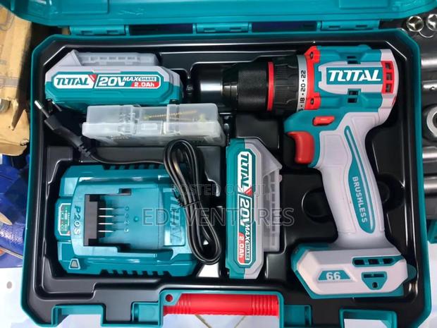 Total 66nm Cordless Brushless Impact Drill · Photo 1