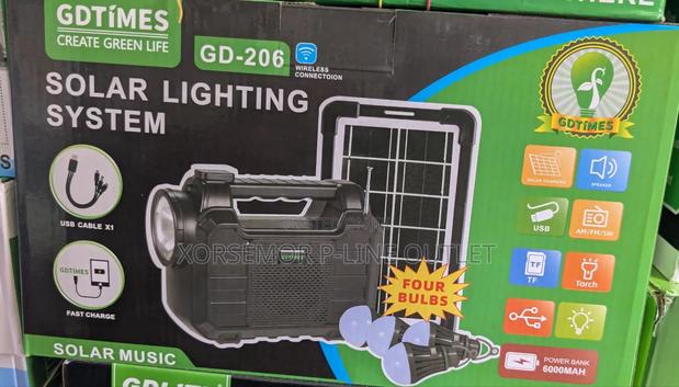 Gdtimes Solar Lighting System · Photo 1