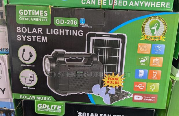 Gdtimes Solar Lighting System · Photo 2
