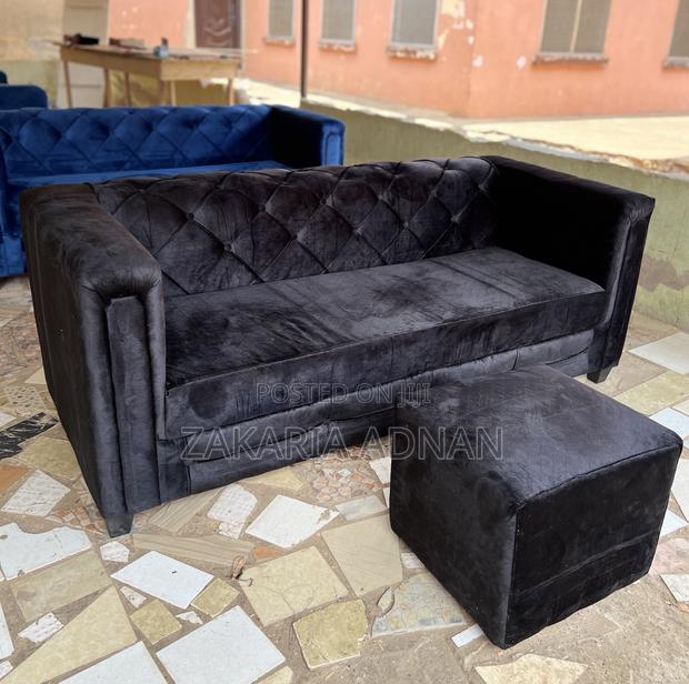 Black 3in1 Furniture + Coffee Table · Photo 1