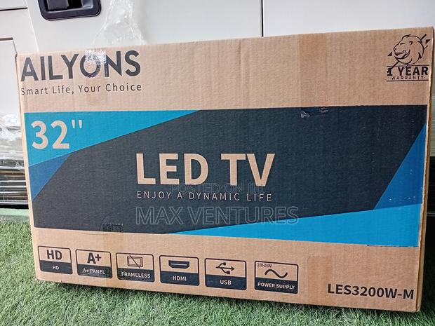 Ailyons 32 Digital Satellite Frameless 32 Inches · Photo 1