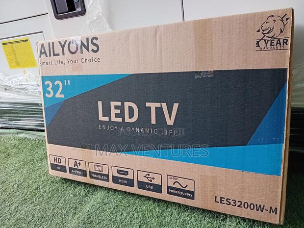 Ailyons 32 Digital Satellite Frameless 32 Inches · Photo 2
