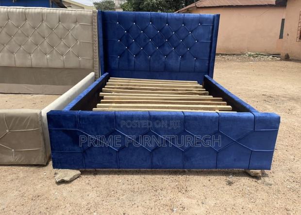 Blue Suede Double Frame · Photo 1