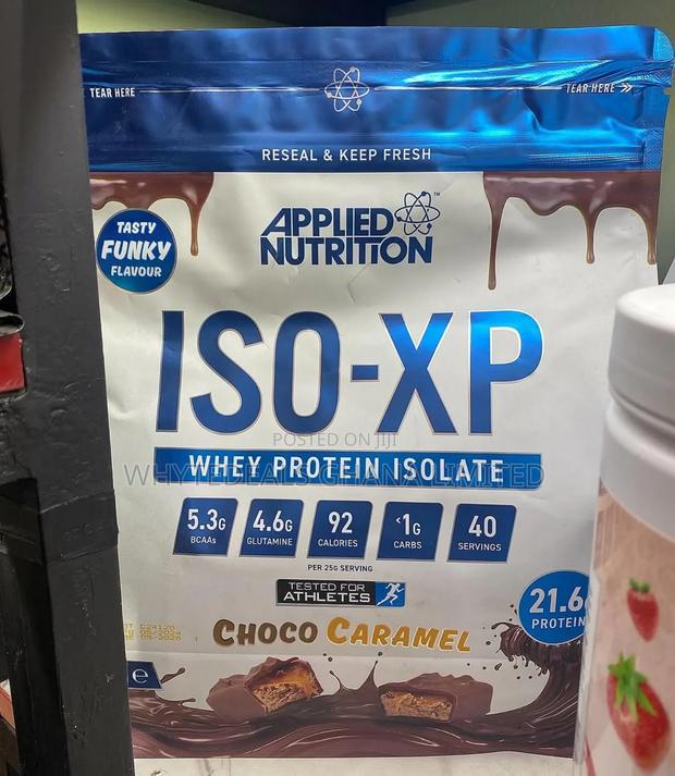 Sugar-free Iso-xp Whey Protein Isolate| 0-fat| 0-carbs| Glutamine|Bcaa · Photo 2