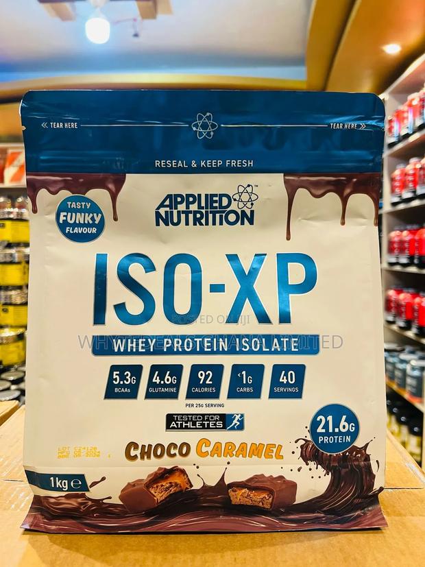 Sugar-free Iso-xp Whey Protein Isolate| 0-fat| 0-carbs| Glutamine|Bcaa · Photo 1