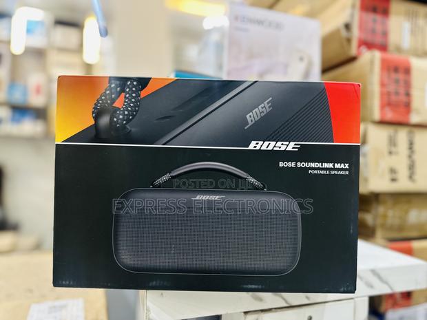 Text Us for Your Bose Sound Link Max Bluetooth Speaker · Photo 1
