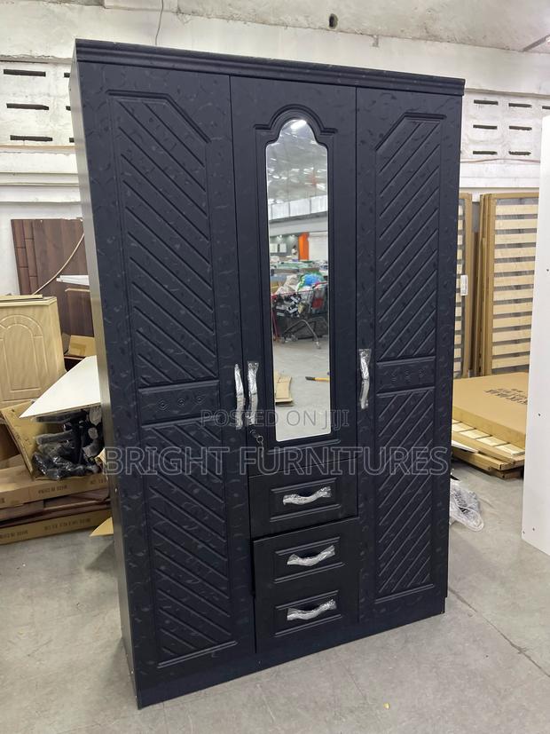 3in1 Wardrobe (Wooden) · Photo 1
