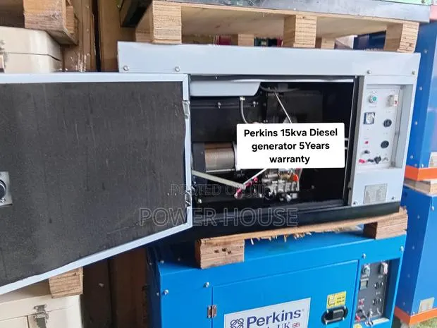 Perkins 15kVA Generator – Built for Reliable Performance · Photo 1