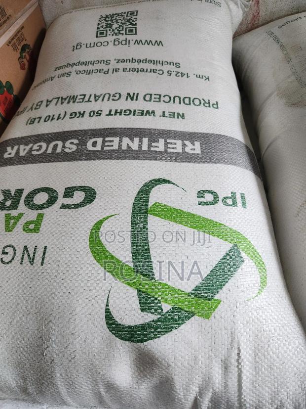 Sugar White Sac 50kg · Photo 1