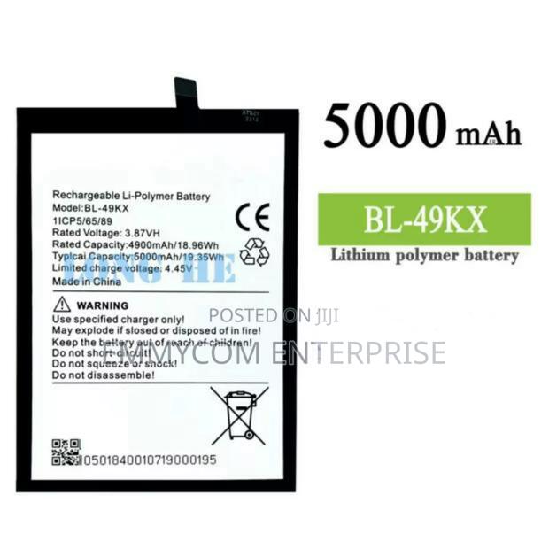 Original Infinix Note 12 Battery With Replacement · Photo 2