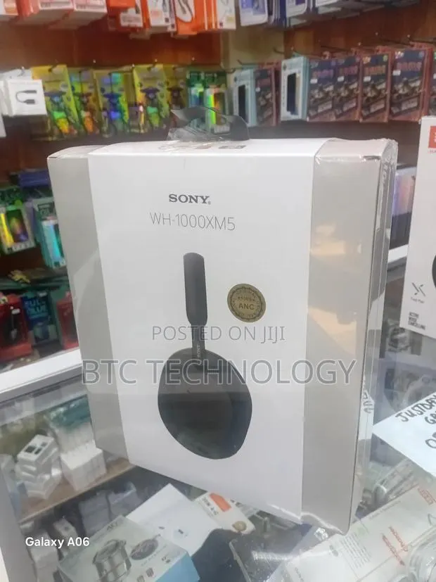 Sony Wh-1000xm5 Headphones 3d · Photo 1