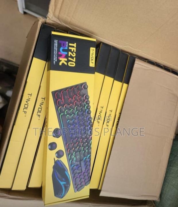 RGB Gaming Keyboard and Mouse Set. · Photo 1