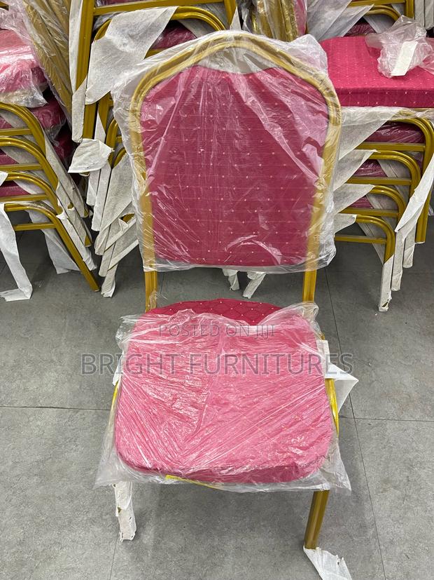 Conference Chairs (Metal and Fabric) · Photo 1