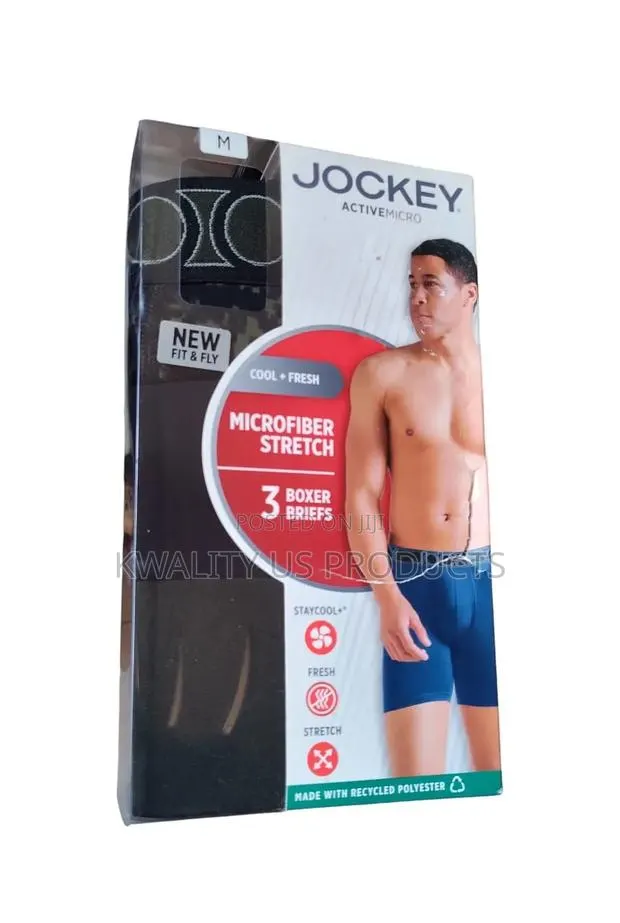 Jockey Generation Men's Boxers - 3 Pack · Photo 1