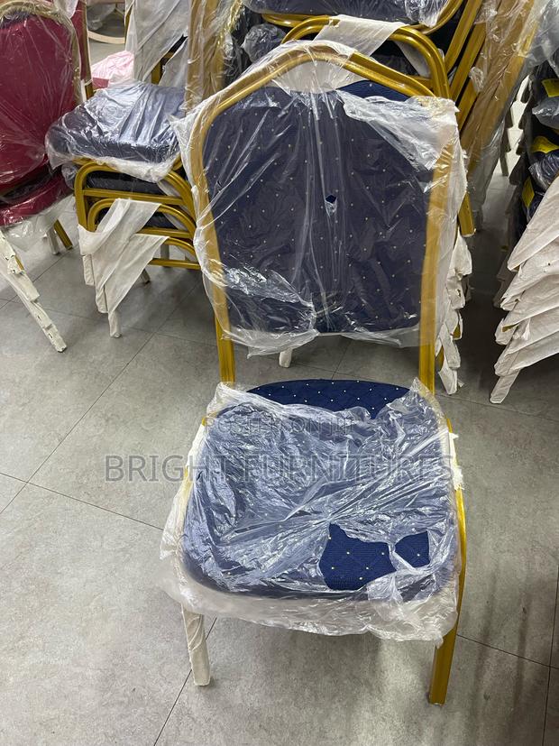Conference Chairs (Metal and Fabric) · Photo 2
