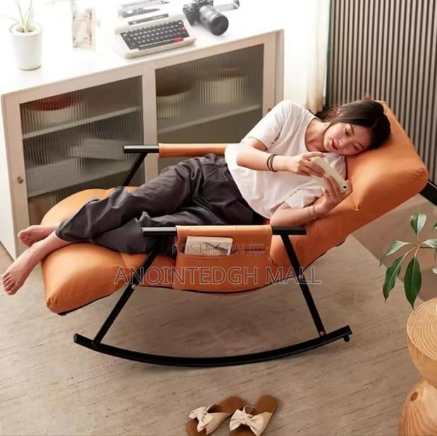 Rocking Lounge Chair/ Balcony Home Leisure Lazy Sofa · Photo 1