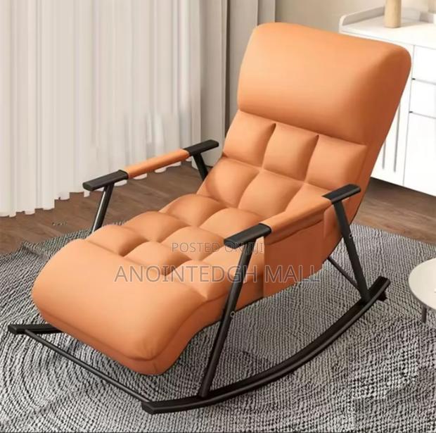 Rocking Lounge Chair/ Balcony Home Leisure Lazy Sofa · Photo 3